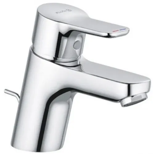Смеситель для раковины с донным клапаном Kludi Pure&Easy 373850565