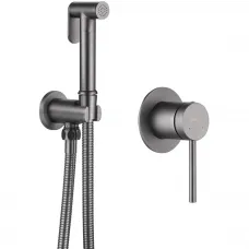 Гигиенический душ Abber Emotion AF8825NG со смесителем, никель