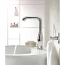 Смеситель для раковины без донного клапана Grohe Essence New 23463001