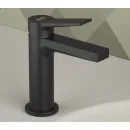 Смеситель для раковины Remer Slash SL12NO без донного клапана, черный матовый