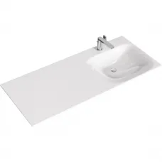 Раковина над стиральной машиной 115x50 см Aqwella Forma FOR.11.04.D-R