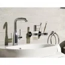 Смеситель для раковины с донным клапаном Grohe Essence 23462001