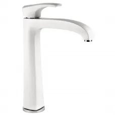 Смеситель для кухни Paini Lady 89BY579 белый матовый