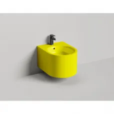 Биде подвесное Salini S-Stone Gemelli 250121MF, покраска по RAL матовый полностью