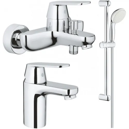 Комплект смесителей Grohe Eurosmart Cosmopolitan 32831000 + 32824000 + 27924001