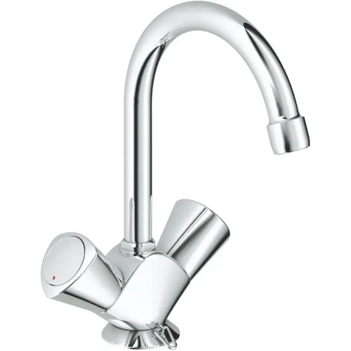 Смеситель для раковины без донного клапана Grohe Costa S 21338001