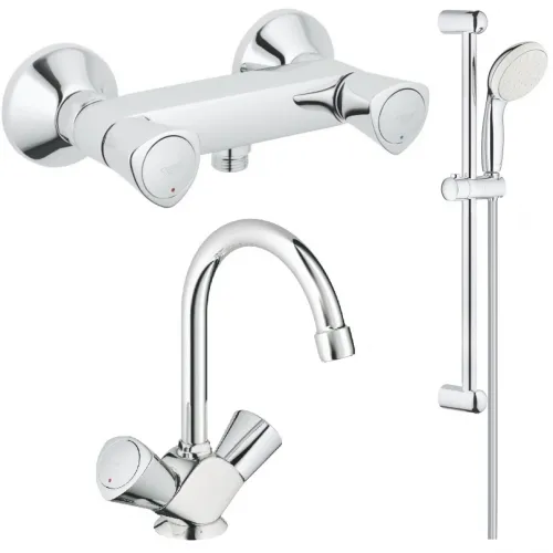 Комплект смесителей Grohe Costa S 26317001 + 21257001 + 27853001