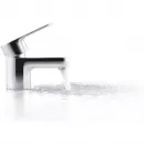 Смеситель для раковины без донного клапана Jacob Delafon July E16027-4ND-CP