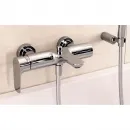 Комплект смесителей Jacob Delafon Aleo E72282-CP + E72277-4-CP + E99898RU-CP