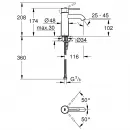 Комплект смесителей Grohe Essence New 33624DC1 + 23590DC1