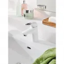 Смеситель для раковины с донным клапаном CoolStart Grohe Eurostyle New 23374LS3