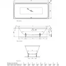 Ванна стальная Bette Loft 3171-000 170x80 см, белый