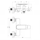 Комплект смесителей Paini Garda 76CRSET3