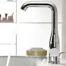 Смеситель для раковины с донным клапаном Grohe Essence+ 32628001