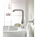 Смеситель для раковины с донным клапаном Grohe Essence+ 32628001