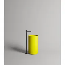 Раковина Salini S-Sense Armonia 01 130111GF 45x45 см, напольная, покраска по RAL глянец полностью