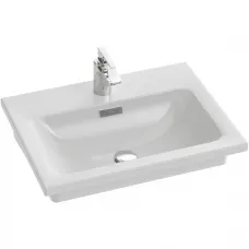 Подвесная раковина-столешница для установки на мебель 61x46,5 см Jacob Delafon Vox EXAF112-Z-00