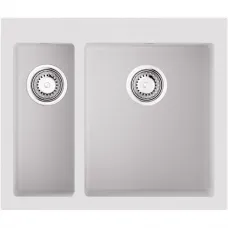 Кухонная мойка Artceramic Omoikiri Bosen 59-2A-WH белый 4993823