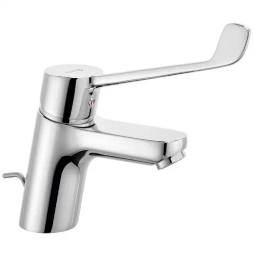 Смеситель для раковины с донным клапаном Kludi Pure&Easy Care 372870565