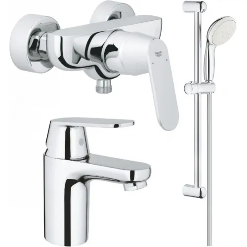 Комплект смесителей Grohe Eurosmart Cosmopolitan 32837000 + 32824000 + 27924001