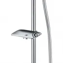 Комплект смесителей Aquatek Вега AQ1030CR с душевым гарнитуром, хром