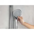 Комплект смесителей Aquatek Вега AQ1030CR с душевым гарнитуром, хром