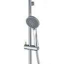 Комплект смесителей Aquatek Вега AQ1030CR с душевым гарнитуром, хром