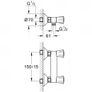 Комплект смесителей Grohe Costa L 26330001 + 21375001