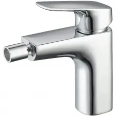 Смеситель для биде Aquatek Вега AQ1018CR без донного клапана, хром