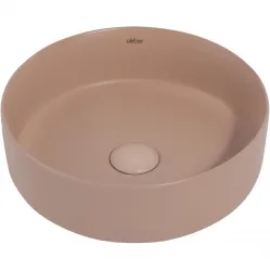 Раковина 36x36 см Abber Bequem AC2108MBB