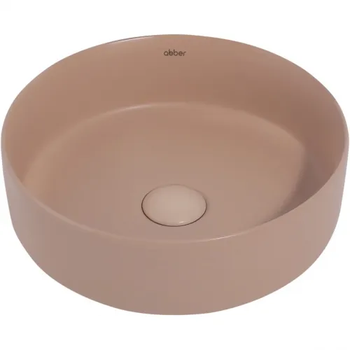 Раковина 36x36 см Abber Bequem AC2108MBB