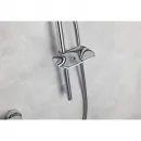 Комплект смесителей Aquatek Вега AQ1030CR с душевым гарнитуром, хром