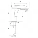 Комплект смесителей Paini Garda 76CRSET3