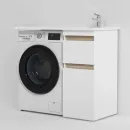 Раковина над стиральной машиной 100x50 см Am.Pm X-Joy M85AWPR1001WG