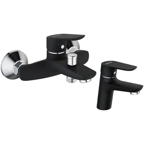 Комплект смесителей Damixa Origin Bit 771000300 + 770210300