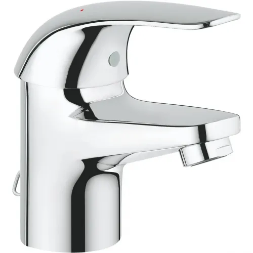 Смеситель для раковины с цепочкой Grohe Euroeco 32881000