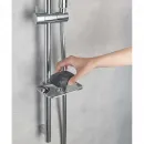 Комплект смесителей Aquatek Вега AQ1030CR с душевым гарнитуром, хром