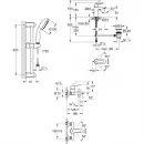 Комплект смесителей Grohe BauEdge 118389