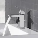 Смеситель для раковины с донным клапаном Grohe Eurocube 2312700E
