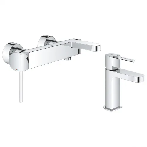 Комплект смесителей Grohe Plus 33553003 + 33163003
