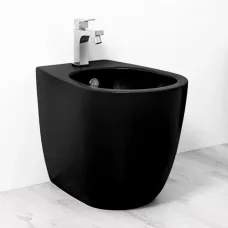 Биде напольное Simas Vignoni VI04nero matt*1