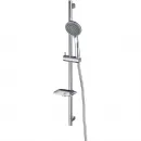 Комплект смесителей Aquatek Вега AQ1030CR с душевым гарнитуром, хром