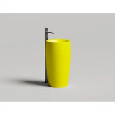 Раковина Salini S-Sense Alda 03 130311GF 47x47 см, напольная, покраска по RAL глянец полностью