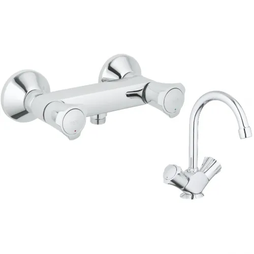 Комплект смесителей Grohe Costa L 26330001 + 21375001