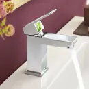 Смеситель для раковины без донного клапана Grohe Eurocube 23446000