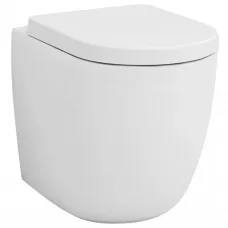 Приставной безободковый унитаз Artceram File 2.0 FLV005 01 30