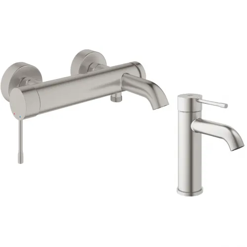 Комплект смесителей Grohe Essence New 33624DC1 + 23590DC1
