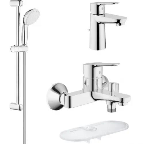 Комплект смесителей Grohe BauEdge 118389