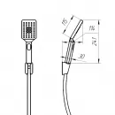 Комплект смесителей Paini Garda 76CRSET3