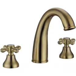 Смеситель для раковины Boheme Medici Presente 317 бронза